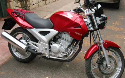 Honda CBF250