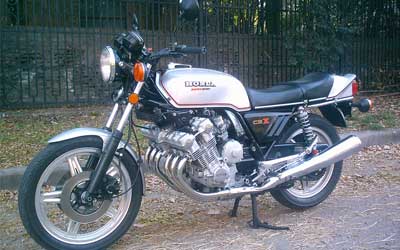 Honda CBX