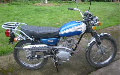 Honda CL125S Honda CL125S