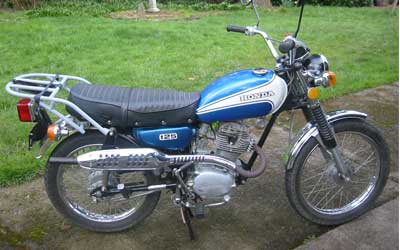 Honda CL125S