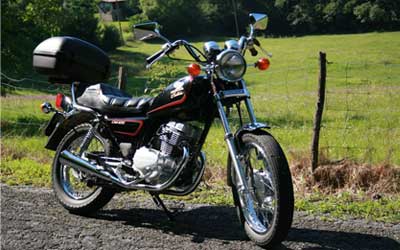 Honda CM125 Honda CM125