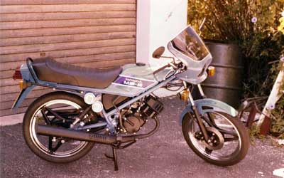 Honda MB50