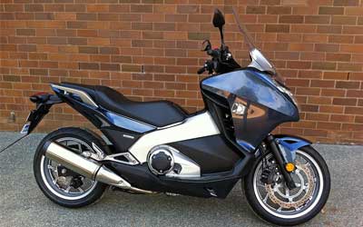 Honda NC700D Integra Honda NC700D Integra