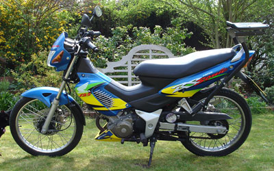 Honda Nova Sonic RS Honda Nova Sonic RS