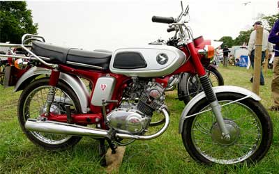 Honda SS125 Honda SS125
