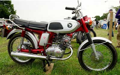 Honda SS125