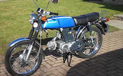 Honda SS50 Honda SS50
