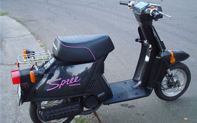 Honda Spree Honda Spree