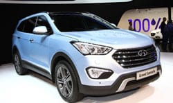 Hyundai grand santa fe