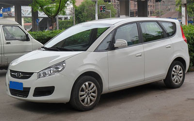 JAC Heyue RS JAC Heyue RS