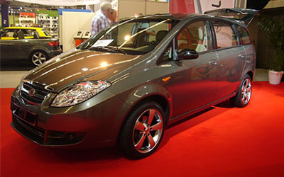 JMC Landwind CV9 JMC Landwind CV9