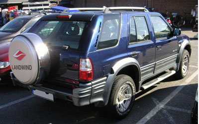 Jiangling Landwind Heck Jiangling Landwind Heck