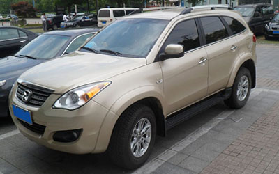 Jiangling Yusheng car model