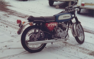 Kawasaki A1 Samurai