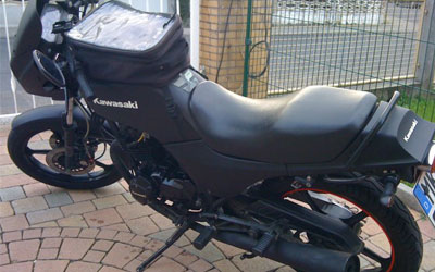 Kawasaki Gpz305 Kawasaki Gpz305