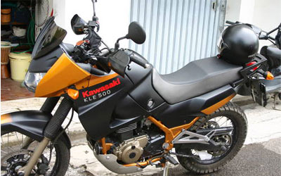 Kawasaki KLE500 Kawasaki KLE500