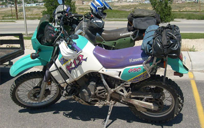 Kawasaki KLR650 Kawasaki KLR650