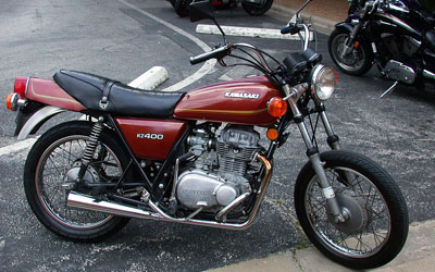 Kawasaki KZ400