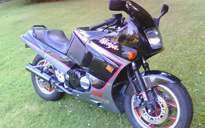Kawasaki Ninja 600R