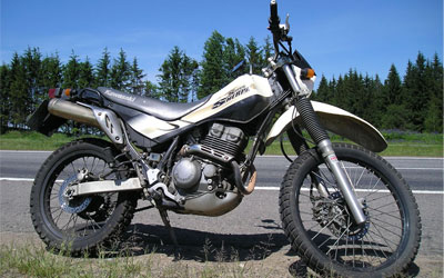 Kawasaki Super Sherpa Kawasaki Super Sherpa