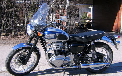 Kawasaki W650 Kawasaki W650