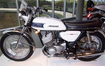 Kawasaki triple