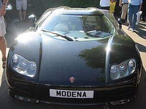 Koenigsegg CC8S Koenigsegg CC8S