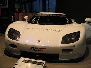 Koenigsegg CCGT Koenigsegg CCGT