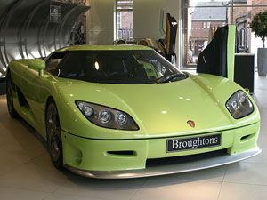 Koenigsegg CCR Koenigsegg CCR