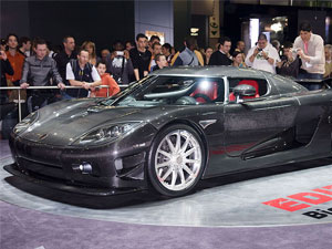 Koenigsegg CCXR Special Edition