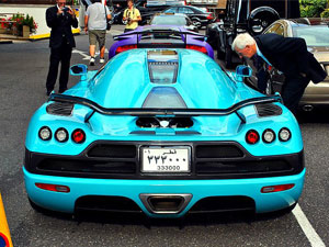 Koenigsegg CCXR