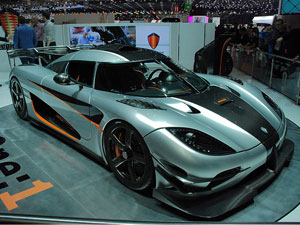Koenigsegg One Koenigsegg One