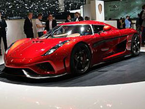 Koenigsegg Regera