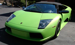 Lamborghini green