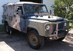 Land Rover Perentie