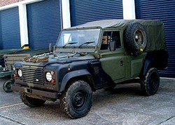 Land Rover Wolf