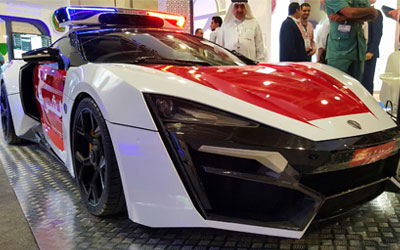 Lykan Hypersport Police Edition