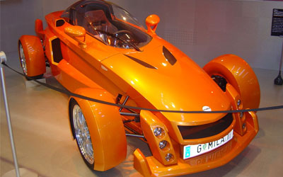 Magna Steyr MILA 1 Magna Steyr MILA 1