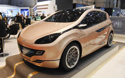 Magna Steyr MILA EV Magna Steyr MILA EV