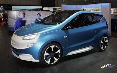 Magna Steyr Mila Blue Magna Steyr Mila Blue