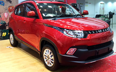 Mahindra KUV100