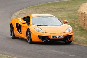 McLaren MP4 12C