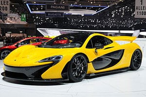 McLaren P1