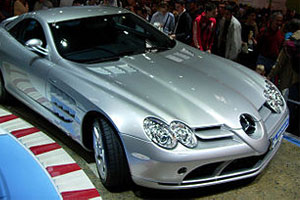 Mercedes Benz SLR McLaren