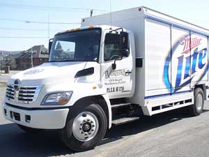 Miller Lite Hino 338 T Verrastro