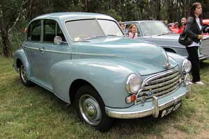 Morris Oxford