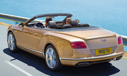 New Continental GT Convertible