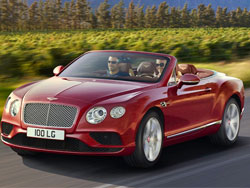 New Continental GT V8 Convertible