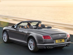 New Continental GT V8 S Convertible