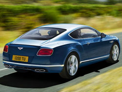 New Continental GT V8